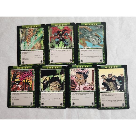 Spawn Vintage Power Cardz 50 Card Starter Deck 1995 New Open Box - Picture 3 of 5